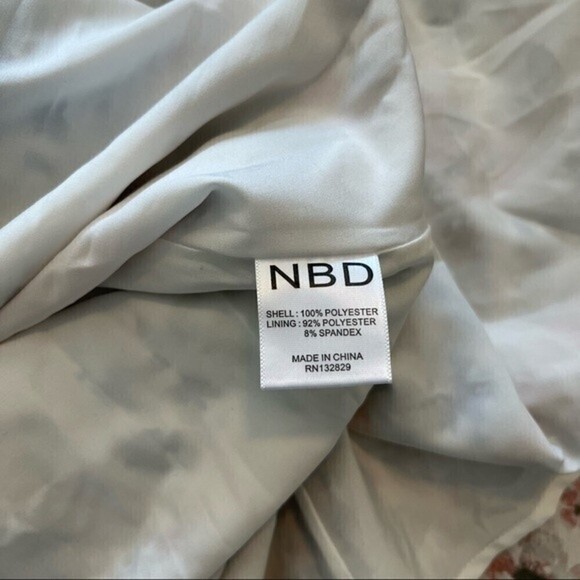 Nbd Secora Japanese Blossom Midi Dress Revolve - Picture 7 of 8